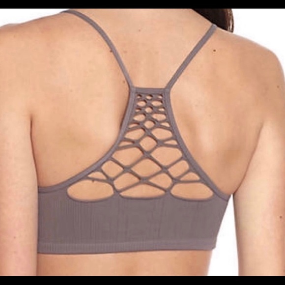 🛍2 for. $25🛍NWT Free People Coachella Bralette - Picture 2 of 8